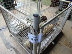 1 x Stillage Ground Anchors, Recovery Equ Covers, Canvas Sheet etc