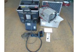 EVEREST XL 240 LS Video Probe c/w Monitor etc, 2 x Cases