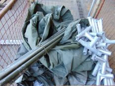 1 x Stillage of Tents, Poles, Angles etc