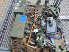 Tool Boxes Tools FV Spares etc