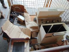 X RAY Equipment 2 x Stillages