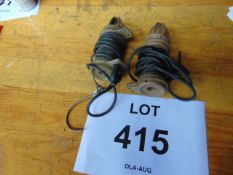 2 x Very Rare Land Rover Inspection Lamp