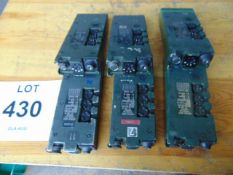 6 x Clansman RT 349 Transmitter Receivers