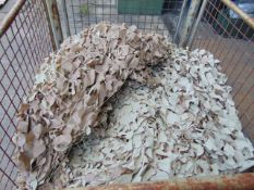 1 x Stillage of Unissued Desert Cam Nets