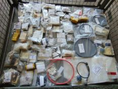 1 x Stillage of Assorted Vehicle Spares Nuts, Bolts etc