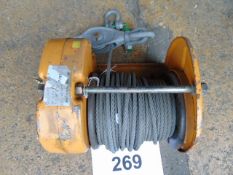 Maxpull GM 20 2 ton Recovery Winch c/w Snatch Block as Shown