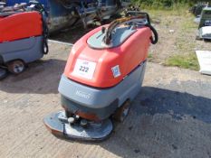 Hakomatic B650/07 Sweeper Scrubber as Shown