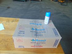48 x React (12 x 4) Anti-Bacterial Spray