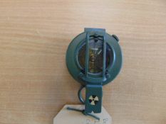 British Army Stanley London, Prismatic Brass Compass , Nato Marks in Mils.