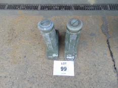 2 x Hydra Lite 20 ton Hydraulic Jacks