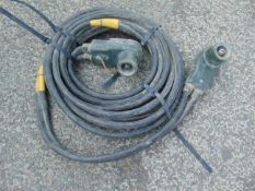 NATO 24V Inter Vehicle Slave Jump Start Cable