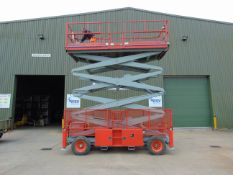 SkyJack SJ9250 Diesel Scissor Lift ONLY 1184 HOURS!