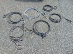 6 x 1.3t Wire Rope Assys