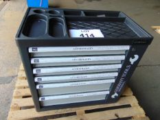 **NEW Unused** 6 Drawer Tool Cabinet incl 220Pcs Tools