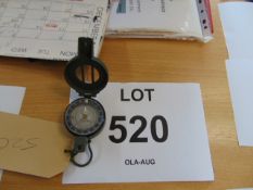 British Army Francis Baker M88 Prismatic Compass in Mils