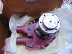 Q 4 New Unissued Rolls Royce Engine Water Pump Rolls/Perkins C6 320 HP Diesel
