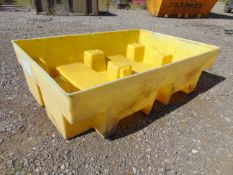 Spill Containment Bund