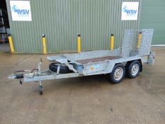 Ifor Williams GH94BT Twin Axle Trailer C/W Full Width Ramp