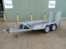 Ifor Williams GH94BT Twin Axle Trailer C/W Full Width Ramp