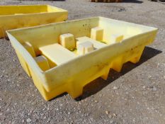 Spill Containment Bund