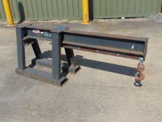 Forklift Mounted Crane Jib 1500kg SWL