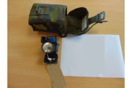 British Army LLMOI Laser Sight module in pouch as shown