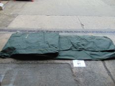 New Unissued Leyland Daf 4x4 Top Canvas Sheet Original MoD Stock