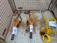 Pro Lift lever Block Chain Hoist from MoD