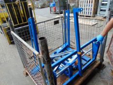 Weber WT500 FLEX Hydraulic Tyre Removal Trolley as Shown