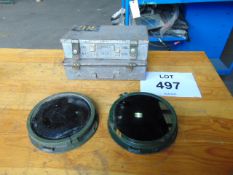 2 x FV Infra Red Lens Covers 2x Weapon Tool Boxes