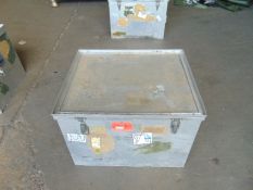 Aluminium MoD Stacking Box ( L 74cm, W60cm, H50cm)