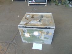 Aluminium MoD Stacking Box ( L 74cm, W60cm, H50cm)
