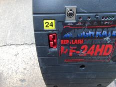 Red Flash 24 Volt Jump Start Pack as Shown