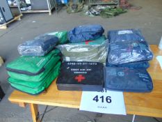 15 x Vehicle MoD First Aid Kits