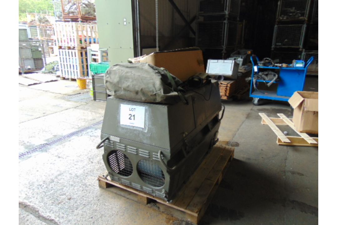 Dantherm VAM 40 Oil Fired Portable Duct Type Warm Air Heater as Sen - Image 2 of 8