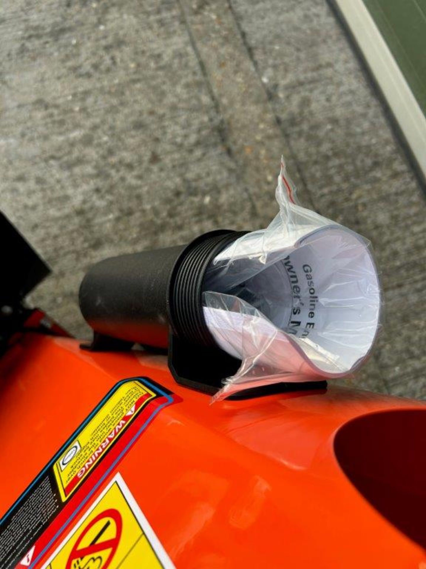 Brand New and unused, Armstrong DR-GS-65H Electric start Petrol Wood Chipper - Image 18 of 20