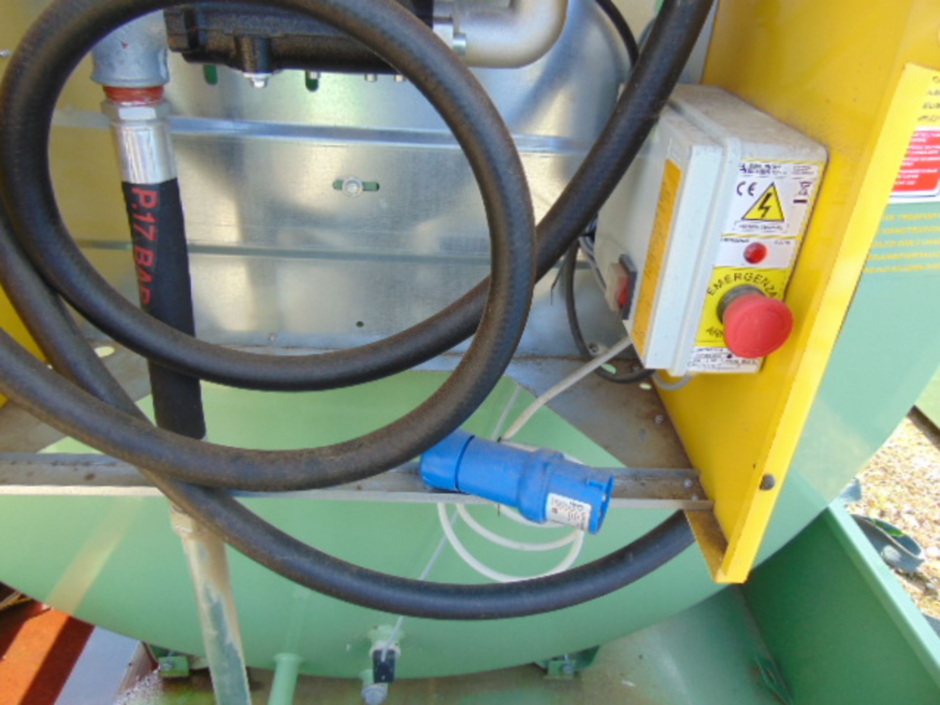 New Unissued 2022 Emiliana Serbatoi EV Tank 3175 Litre Bunded Refuelling Installation c/w 240 Volt - Image 10 of 15