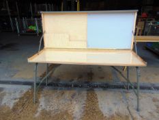 British Army 5ft Field Office Map Table