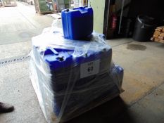 Unissued 12 x 20 Litre Drums of Fuchs Lubricants OM-180 Lubricating Oil, Ex Reserve Stock