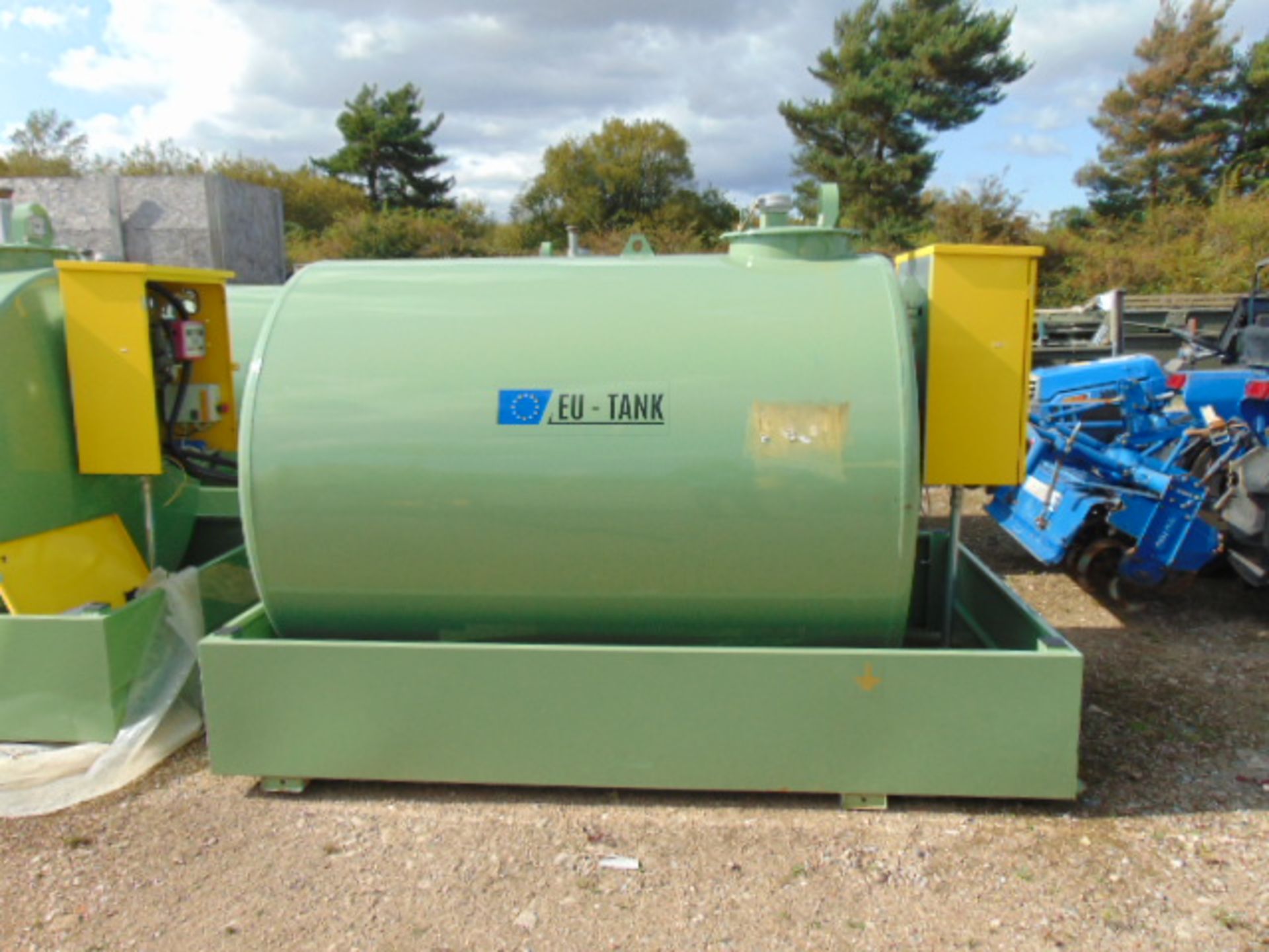 New Unissued 2022 Emiliana Serbatoi EV Tank 3175 Litre Bunded Refuelling Installation c/w 240 Volt - Image 6 of 15