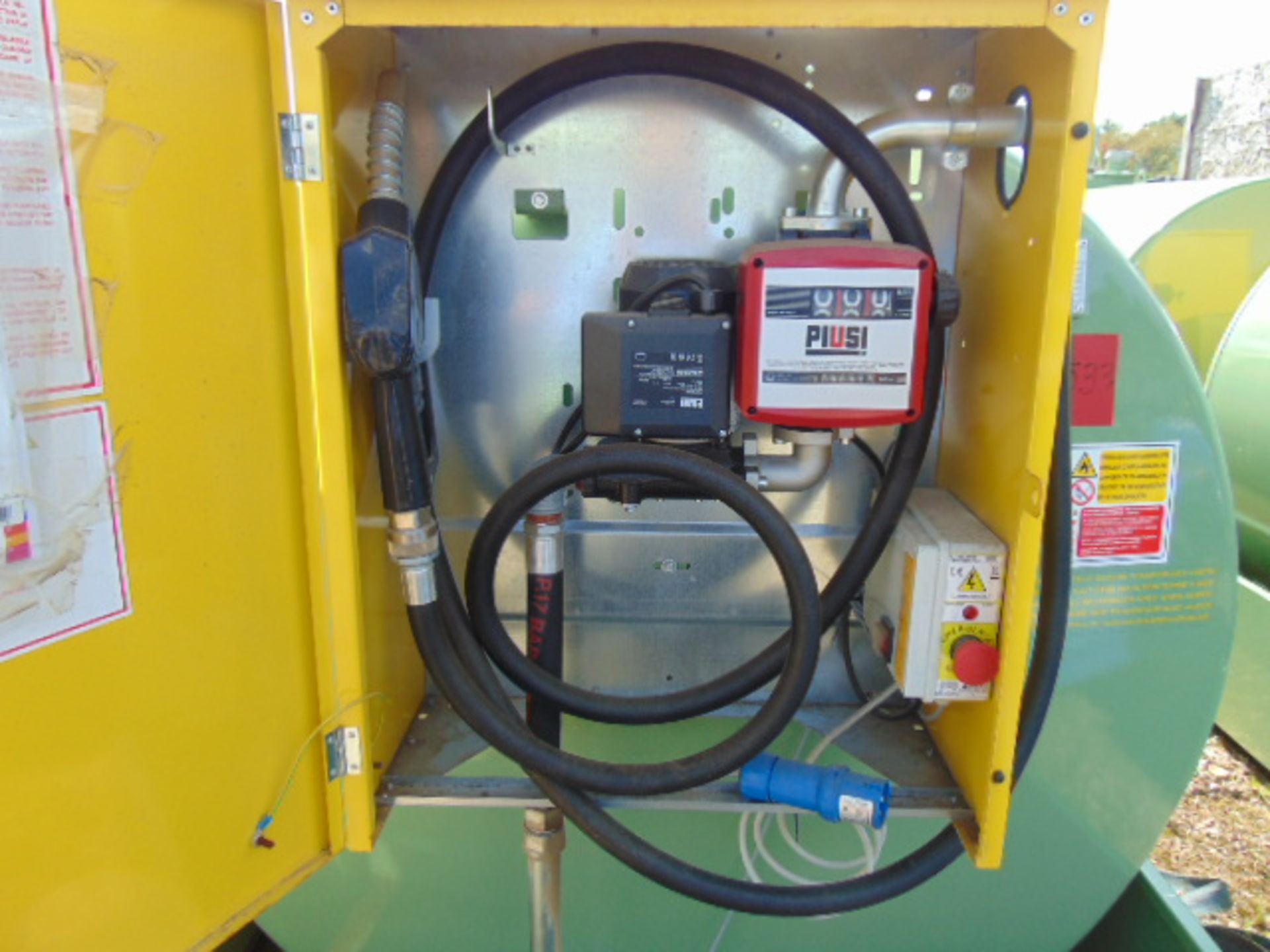 New Unissued 2022 Emiliana Serbatoi EV Tank 3175 Litre Bunded Refuelling Installation c/w 240 Volt - Image 13 of 15