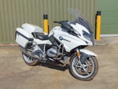 UK Police 2019 BMW R1200RT Motorbike