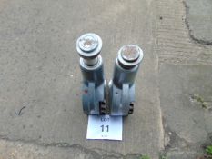 2 x Tange Hydralite Hydraulic Jacks