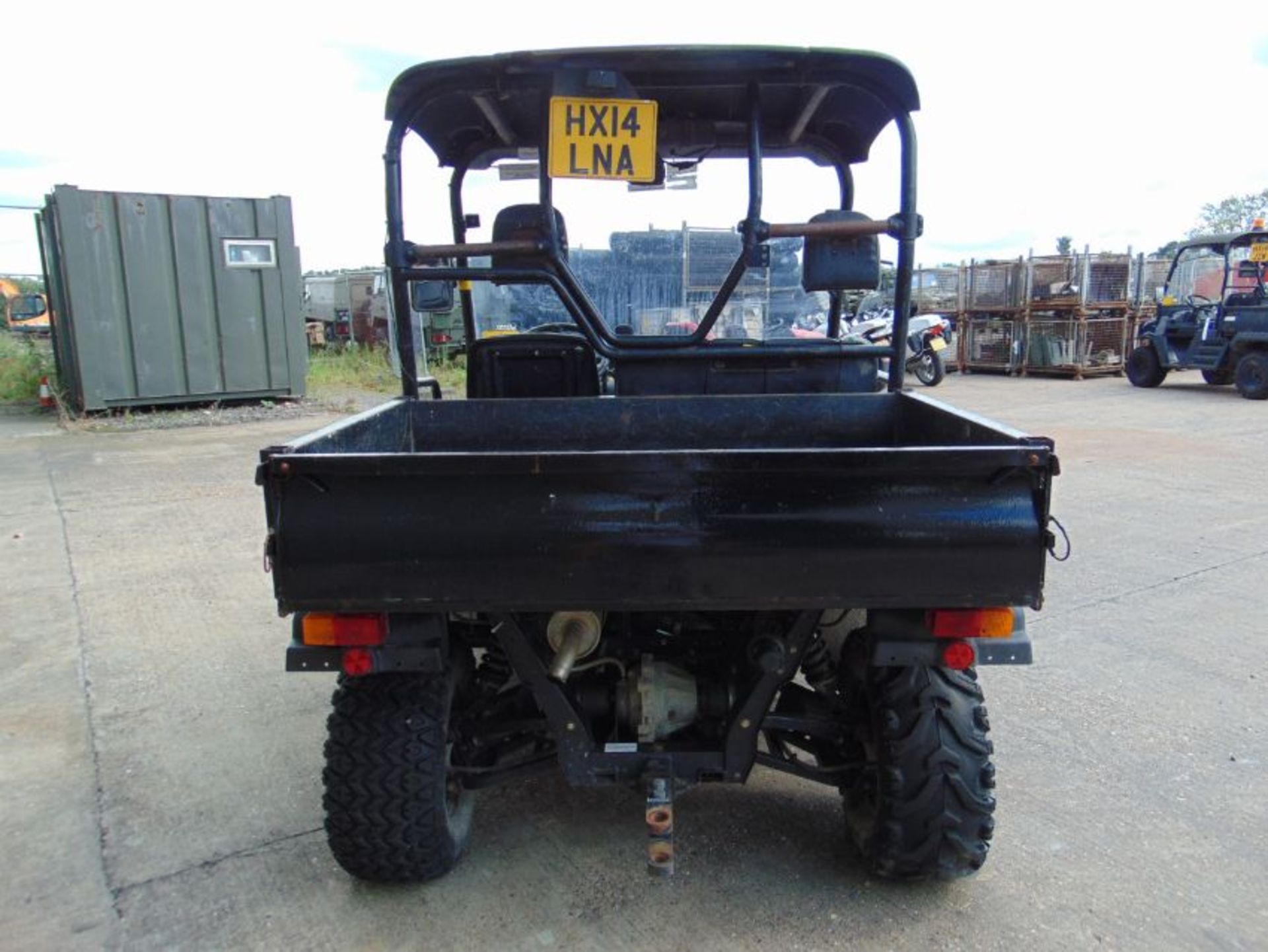 2014 Cushman XD1600 4x4 Diesel Utility Vehicle Showing 985 hrs - Image 7 of 18