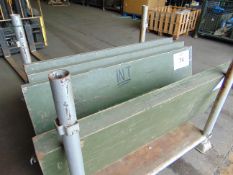 British Army 5ft Field Office Map Table