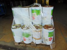 Unissued 16 Drums 25 Litre Illbruck Tremco High Strength Sprayable Contact Adhesive