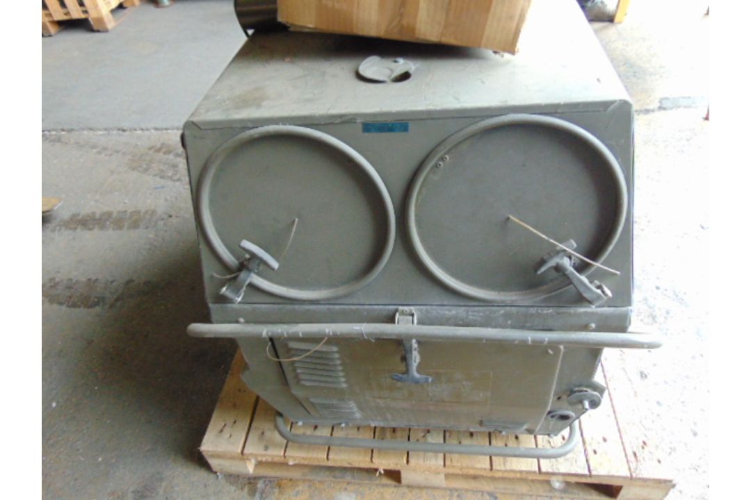Dantherm VAM 40 Oil Fired Portable Duct Type Warm Air Heater as Sen - Image 4 of 8