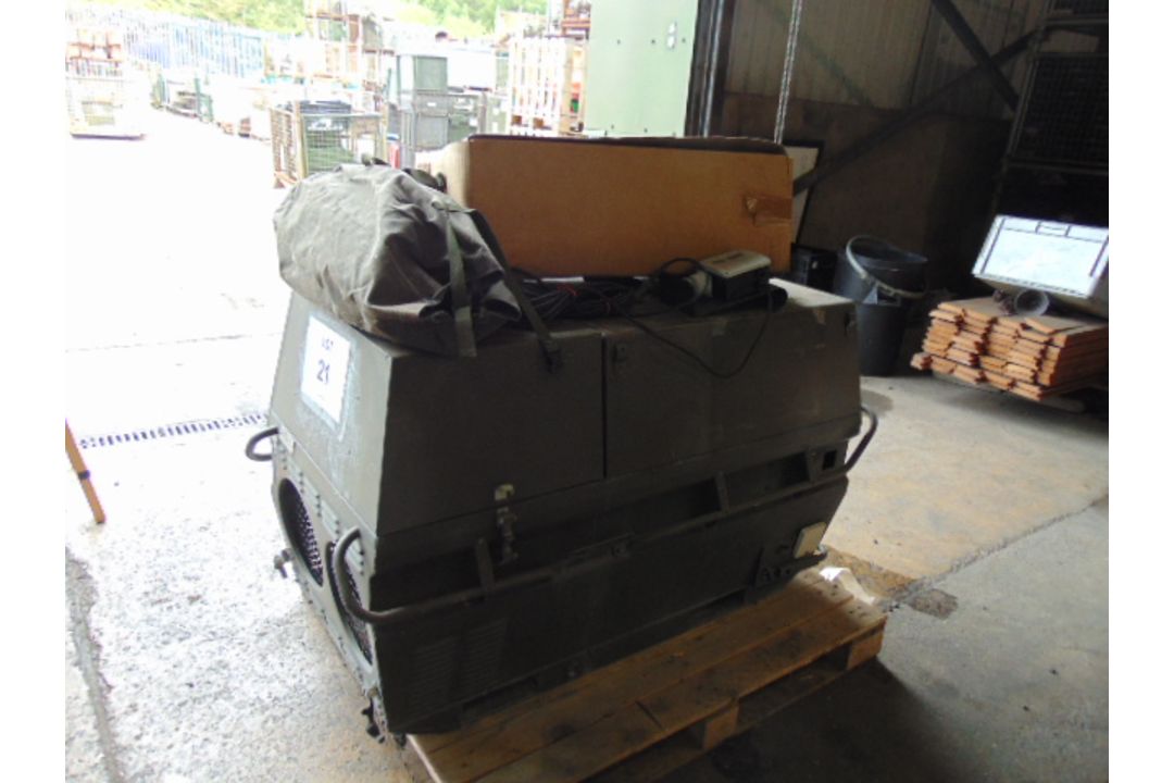 Dantherm VAM 40 Oil Fired Portable Duct Type Warm Air Heater as Sen - Image 8 of 8