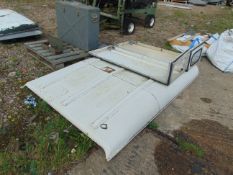 1 x Landrover 90 Hardtop and Sides