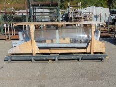 Panavia Tornado Fighter Jet Aircraft Canopy